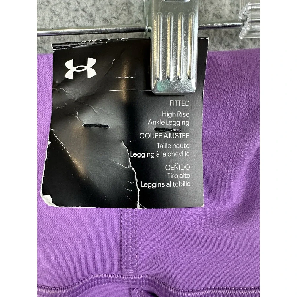 Under Armour Purple Leggings - Picture 5 of 12